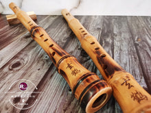 Load image into Gallery viewer, Big Head Vertical Bamboo Flute™  大头八孔南箫
