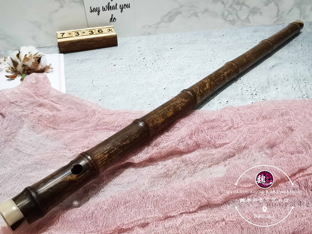 Bamboo Flute Spot Style™ 紫竹斑点素笛