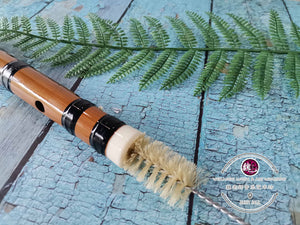 Bamboo Flute Brush Cleaner ™ 笛箫清理毛刷