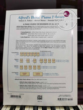Load image into Gallery viewer, Alfred&#39;s Basic Adult Piano Course Lesson Book Level 2

