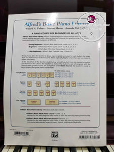 Alfred's Basic Adult Piano Course Lesson Book Level 2