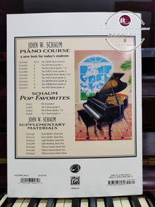 John W.Schaum Piano Course C - The Purple Book by Alfred (Grade 2)