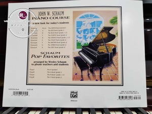 John W.Schaum Piano Course Pre A - The Green Book by Alfred (EE)