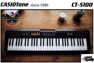 Casio CT-S100 61-Keys Casiotone Keyboard Beginner  CTS100 ™ 卡西欧键盘电子琴初学61键 CT-S100