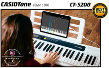 Load image into Gallery viewer, Casio CT-S200 61-Keys Casiotone Keyboard Beginner ™ 卡西欧键盘电子琴初学61键 CT-S200
