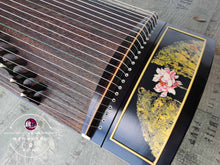 Load image into Gallery viewer, Fragrant Flower Guzheng Full Size Quality Zither ™ 古筝 香花色容 正品
