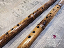 Load image into Gallery viewer, Bamboo Spot Vertical Bamboo Flute™ 竹斑洞箫
