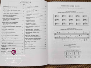 John W.Schaum Piano Course F - The Brown Book Music Book by Alfred (Grade 4)