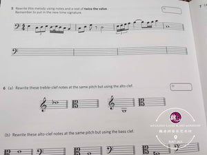 ABRSM Music Theory Practice Paper 2019 Grade 4