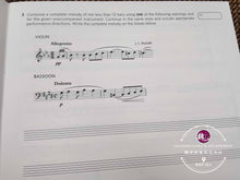 Load image into Gallery viewer, ABRSM Music Theory Practice Paper 2018 Grade 8
