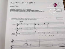Load image into Gallery viewer, ABRSM Music Theory Practice Paper 2019 Grade 8
