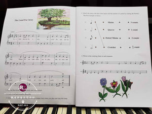 Creative Musical Moments Pre-Grade 1 Piano Solos with Theory in Practice by Helen Yeo