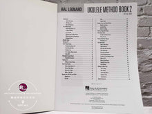 Load image into Gallery viewer, Ukulele Method Book 2 by Hal Leonard

