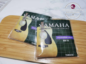 Yamaha Acoustic Guitar String  MN10 ™ 雅马哈吉他弦