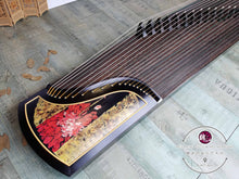 Load image into Gallery viewer, Fragrant Flower Guzheng Full Size Quality Zither ™ 古筝 香花色容 正品
