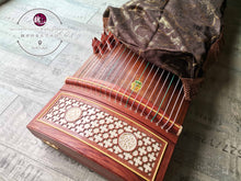 Load image into Gallery viewer, Guzheng Dust Pattern Cover Thicken ™ 雅典古筝护罩 防尘布 加厚
