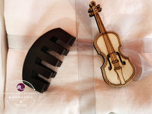 Load image into Gallery viewer, Standard Violin Practice Mute™ 标准小提琴弱音器
