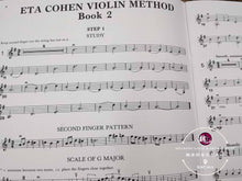 Load image into Gallery viewer, ETA Cohen&#39;s Violin Method Student&#39;s Book 2 Music Book
