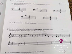ABRSM Music Theory Practice Paper 2018 Grade 2