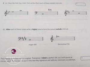 ABRSM Music Theory Practice Paper 2019 Grade 5