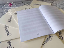 Load image into Gallery viewer, Music Manuscript Book Music Book Buku Lagu Note Book 五线谱 本子 钢琴 乐理 乐谱 音乐练习本

