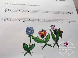 Creative Musical Moments Pre-Grade 1 Piano Solos with Theory in Practice by Helen Yeo