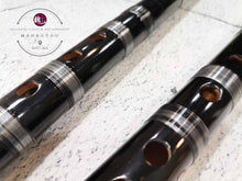 Load image into Gallery viewer, Limited Edition Bamboo Flute Black ™ 董雪华清雅黑笛 限量版
