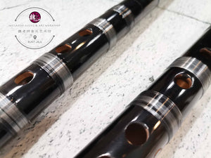 Limited Edition Bamboo Flute Black ™ 董雪华清雅黑笛 限量版