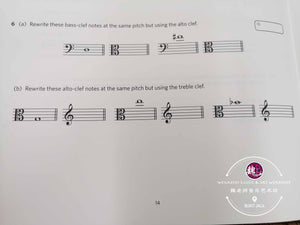 ABRSM Music Theory Practice Paper 2018 Grade 4