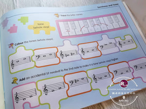 Music Theory for Young Children 3 Second Edition Poco Studio by Ying Ying Ng