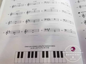 Theory of Music Made Easy Grade 3 by Lina Ng