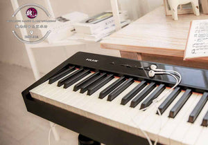 NUX NPK-10 88-Keys Hammer Action Keyboard Portable Digital Piano Beginner Black ™ 电子钢琴初学88键重锤便携 黑色 NUX NPK10