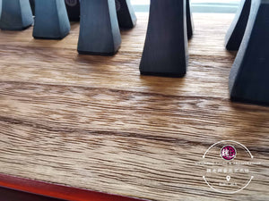 Wooden Fan Guzheng Full Size Quality Zither ™ 古筝 老红木扇图 正品