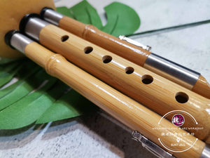 Cucurbit Flute Gold Hulusi Bamboo ™ 金丝精品葫芦丝