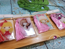 Load image into Gallery viewer, Kawaii Guzheng Pipa Finger Picks Nail Storage Board ™ 可爱古筝指甲收纳板  古筝 琵琶
