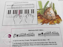 Load image into Gallery viewer, John W.Schaum Piano Course A - The Red Book by Alfred (Grade 1)
