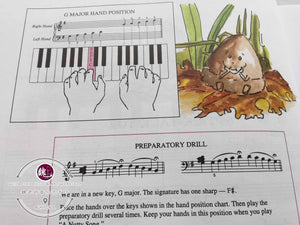 John W.Schaum Piano Course A - The Red Book by Alfred (Grade 1)
