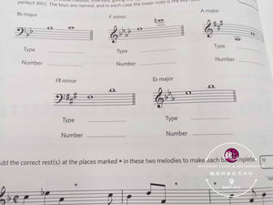 ABRSM Music Theory Practice Paper 2017 Grade 3