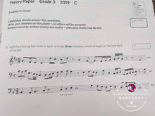 Load image into Gallery viewer, ABRSM Music Theory Practice Paper 2019 Grade 3
