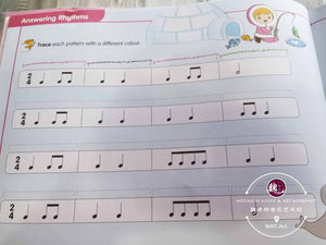 Music Theory for Young Children 4 Second Edition Poco Studio by Ying Ying Ng