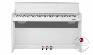 NUX WK-310 88-Keys Hammer Action Digital Piano Professional White ™ 电子钢琴88键重锤 白色 NUX WK310
