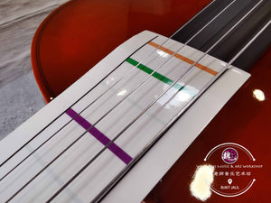 Cello Volume Sticker Sound Sticker Finger Label 4/4 ™ 大提琴音位贴 把位贴 4/4