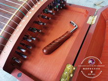 Load image into Gallery viewer, Guzheng Dunhuang 694KK Full Size Quality Zither ™ 古筝 敦煌 蕉窗夜雨
