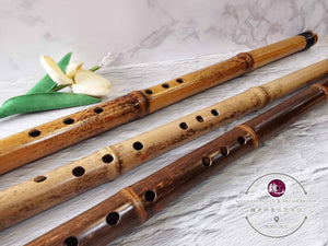 Bamboo Spot Vertical Bamboo Flute™ 竹斑洞箫