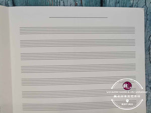 Music Manuscript Book Music Book Buku Lagu Note Book 五线谱 本子 钢琴 乐理 乐谱 音乐练习本