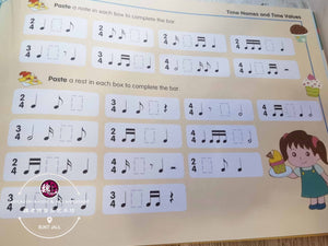 Music Theory for Young Children 3 Second Edition Poco Studio by Ying Ying Ng