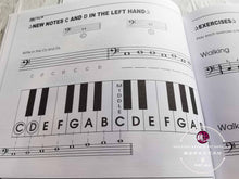 Load image into Gallery viewer, Step by Step Piano Course The Fun Way Step 2 by Dr. Geraldine Law-Lee
