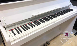 NUX WK-310 88-Keys Hammer Action Digital Piano Professional White ™ 电子钢琴88键重锤 白色 NUX WK310