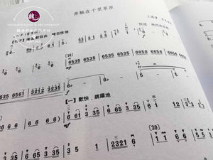 Erhu Examination Grading Book Level 1-6 ™ 二胡考级曲目1-6级