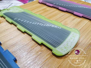 Colourful Guzheng Pipa Finger Picks Nail Storage Board ™ 彩色古筝指甲收纳板  古筝 琵琶